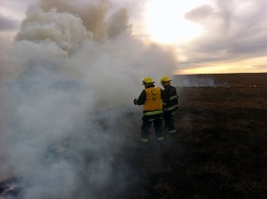 Dillingham Tundra Fire. Photo by Dave Bendinger, KDLG – Dillingham