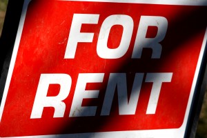 For Rent A For Rent sign.