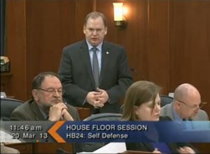 Mark Neuman Representative Mark Neuman speaks on why he put his name on the bill.