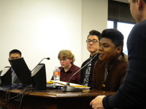 Alaska's youth advocate foster care reform at Capitol - Ktoo
