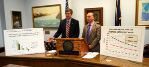 Anchorage Democrats offer 'emergency fix' for Alaska's oil tax system - Ktoo