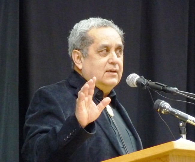 Albert Kookesh. Photo by Ed Schoenfeld/Coastalaska.