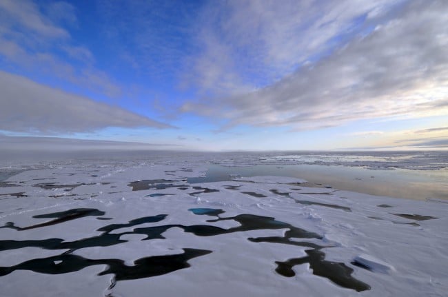 Arctic Sky