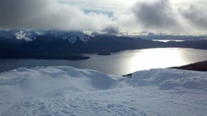 View from top