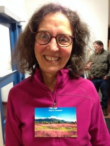 Tina Brown, Alaska Wildlife Alliance. Photo by Casey Kelly/KTOO.