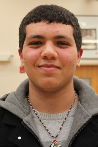 Haytham Mohanna attended Haines High School during the last school year. (Photo by Lisa Phu/KTOO)