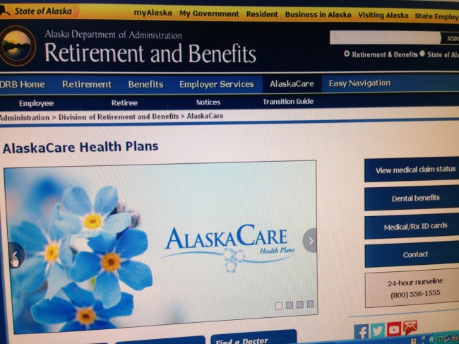 After changes were made in January to the AlaskaCare Health Plan for retirees, the state Division of Retirement and Benefits and plan administrators received nearly 50,000 emails and phone calls. (Photo by Casey Kelly/KTOO)