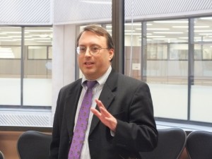 Deputy Commissioner of Administration Mike Barnhill.