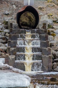 The fish passage up Picnic Creek will be updated as part of the plan. (Photo by Heather Bryant/KTOO)