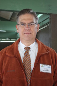 Rick Williams (Photo by Lisa Phu/KTOO)