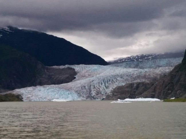 Mendenhall Lake and Glacier