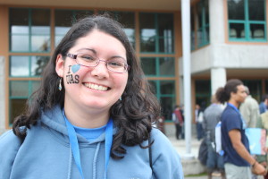 Student and UAS staff member Barb Dagata