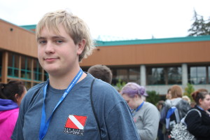 UAS freshman Nate Hietala 