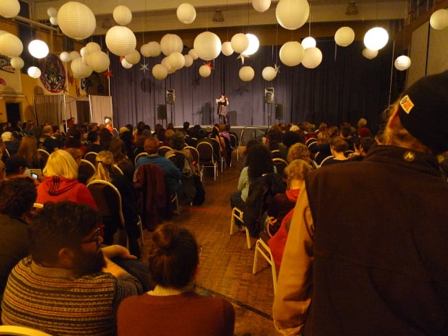 A full house at the 2013 Grand Slam (Photo by Scott Burton/KTOO)