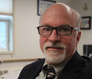Superintendent Mark Miller expects the next budget cycle to be just as rough as this year, if not rougher. (Photo by Lisa Phu/KTOO)