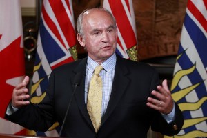 British Columbia Minister of Mines Bill Bennett says the Mount Polley Mine will reopen next month. (Photo courtesy of the B.C. government)