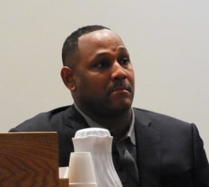 Robert Alexander testifies during Thursday's session of the jury trial. (Photo by Matt Miller/KTOO)