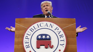 Businessman and reality TV star Donald Trump has been hinting that he'll announce his presidential candidacy decision on Tuesday, June 16 (Photo by Charlie Neibergall/Associated Press)