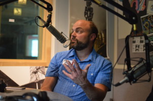 Former Assemblyman Marc Wheeler discusses views on the Confederate flag. 