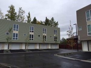 AHFC’s new affordable housing development in Russian Jack, Susitna Square. (Photo by Anne Hillman/KSKA)