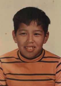John Knudson's school picture. (Photo courtesy Jennie Knudson)