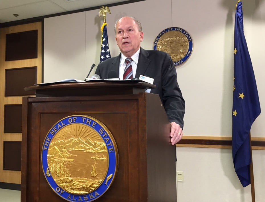 Gov. Bill Walker 11 16 2015