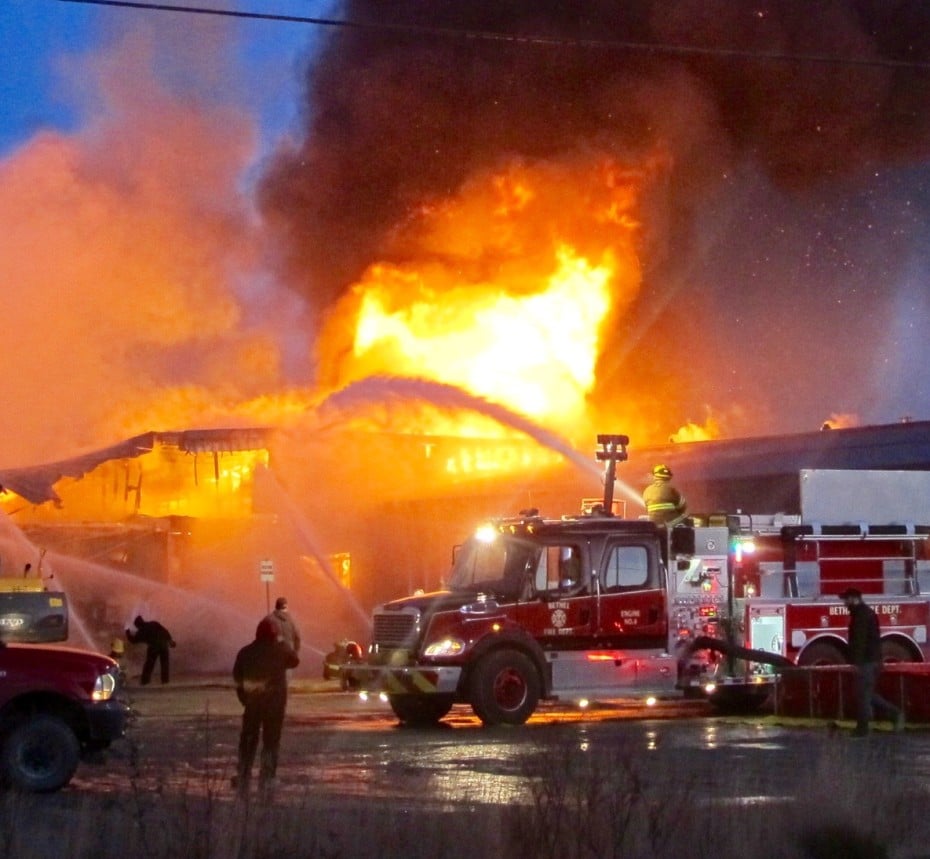 Bethel school fire Kilbuck