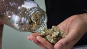 Alaska legalized pot this year and is the first state to have pot cafes where people can consume marijuana.