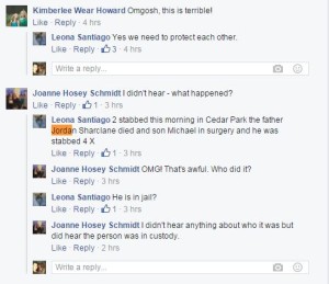 A member of the public Facebook group Juneau Community Concern identified the 19-year-old victim as Jordan Sharclane. A Bartlett Regional Hospital spokesperson confirmed Sharclane was in stable condition. (Screenshot)