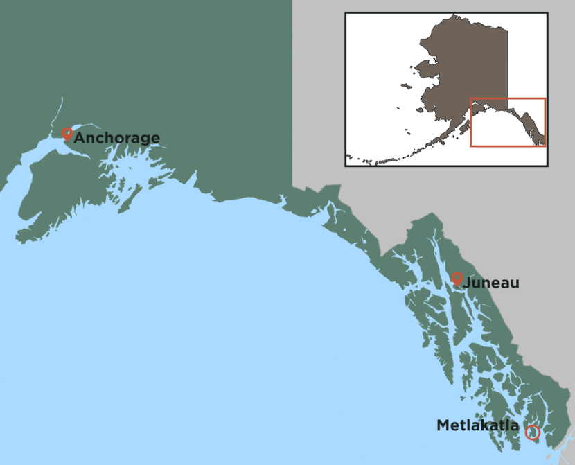 Metlakatla, which depends on water, has moved quickly to